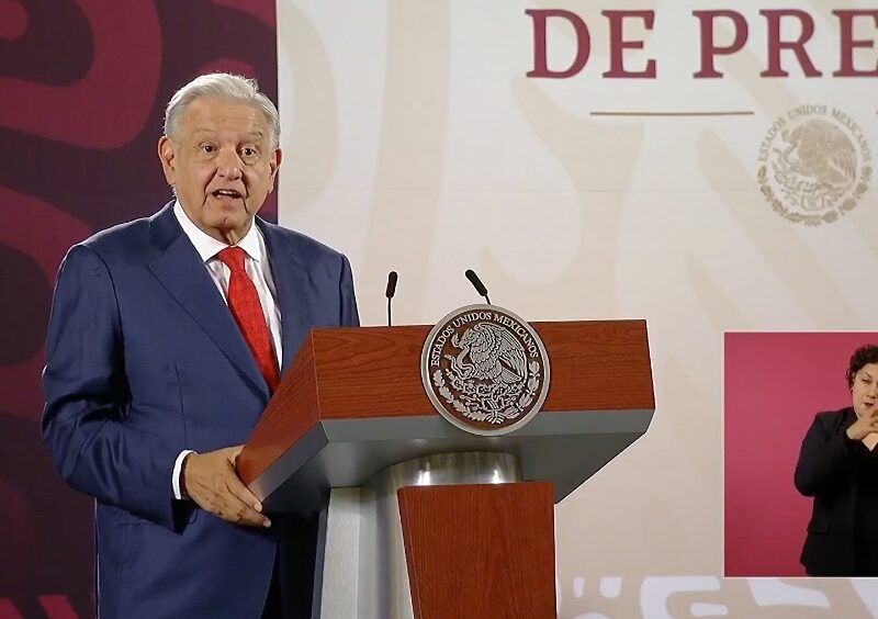 AMLO señala que la inauguración del Tren Maya será en septiembre