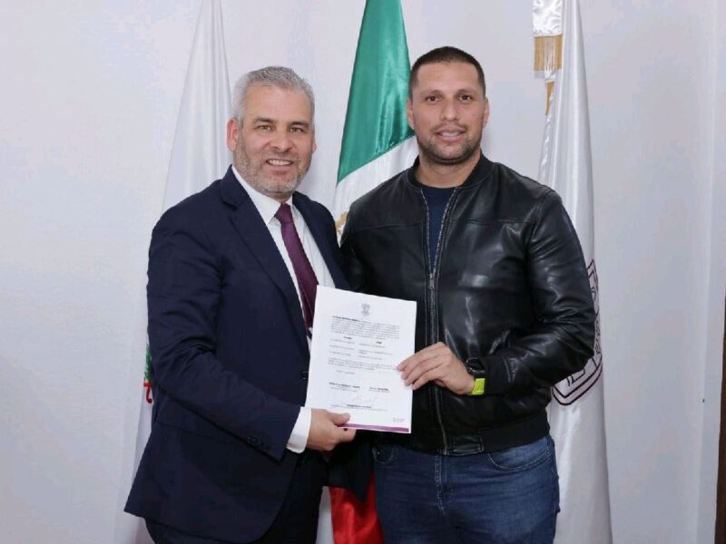 Amuravi Ramírez nuevo titular de Protección Civil de Michoacán