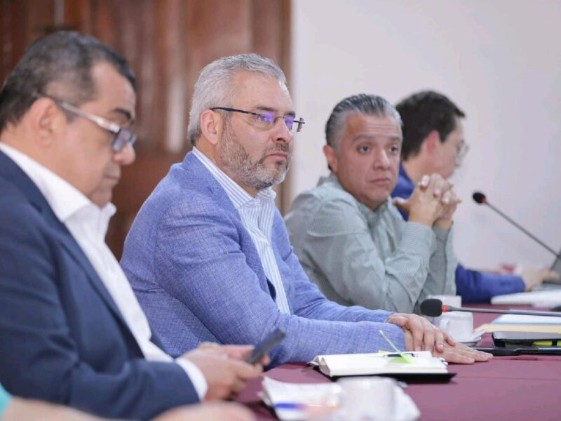 Anuncia Bedolla que habrá cambios en su gabinete en Michoacán