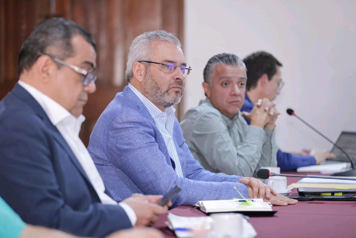Anuncia Bedolla que habrá cambios en su gabinete en Michoacán