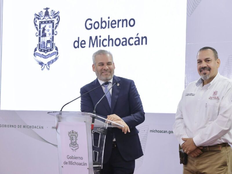 Anuncia Bedolla rehabilitacion de manantiales de Pátzcuaro