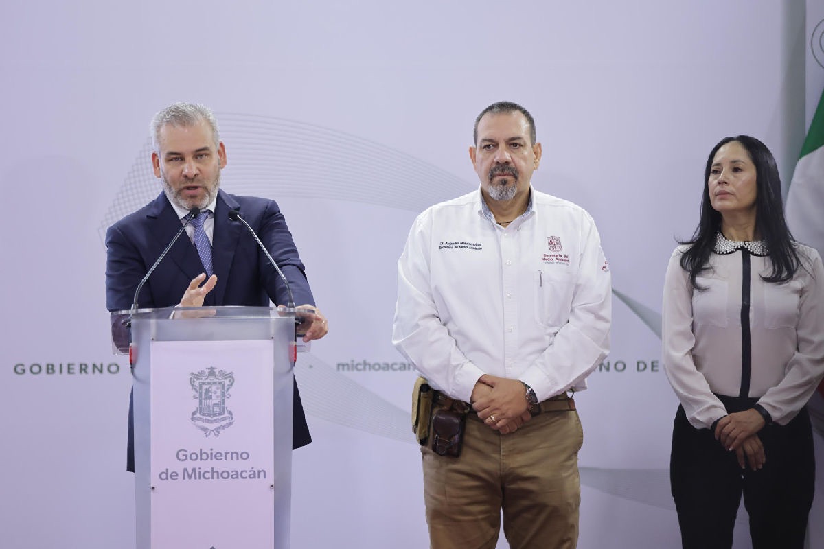 Anuncia Gobierno de Michoacán inicio de acciones en reforestación