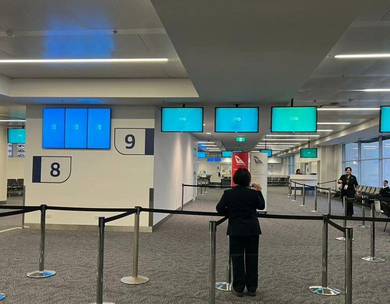 apagón informático microsoft transporte aéreo