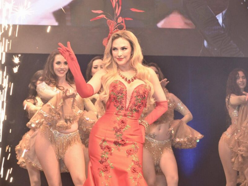 Aracely Arámbula vuelve a los escenarios con musical
