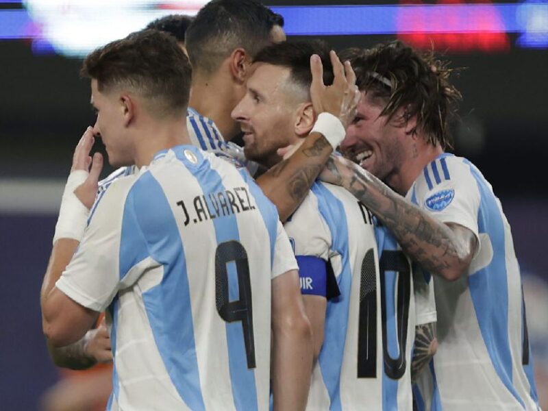Argentina a la Final de Copa América