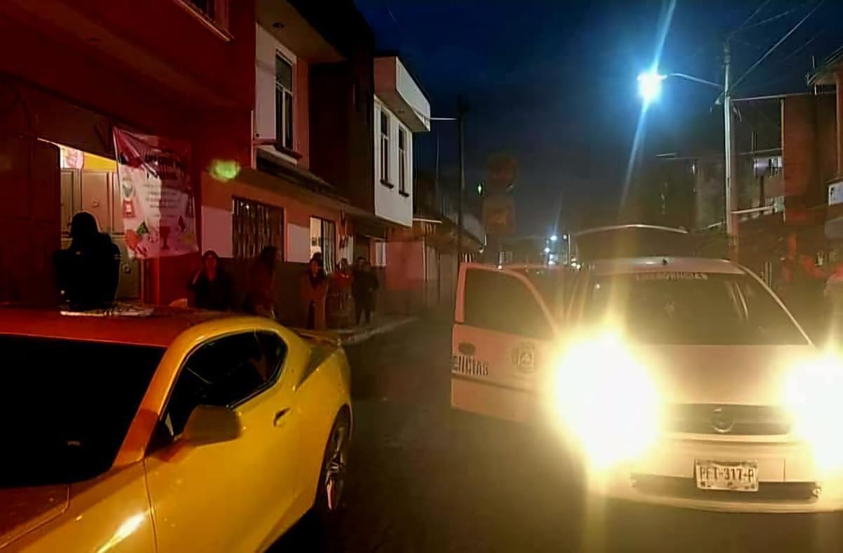 asalto termina en comerciante baleada en Paracho