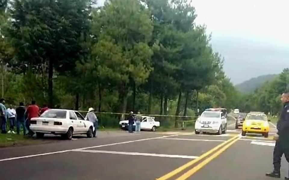 asesinato de taxista en Uruapan