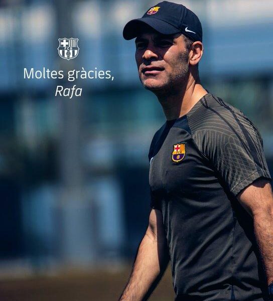 Barcelona confirma salida de Rafael Márquez