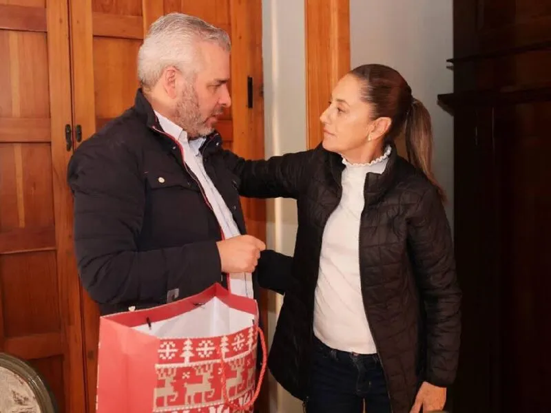 Bedolla respalda a Sheinbaum en reforma para la no reelección