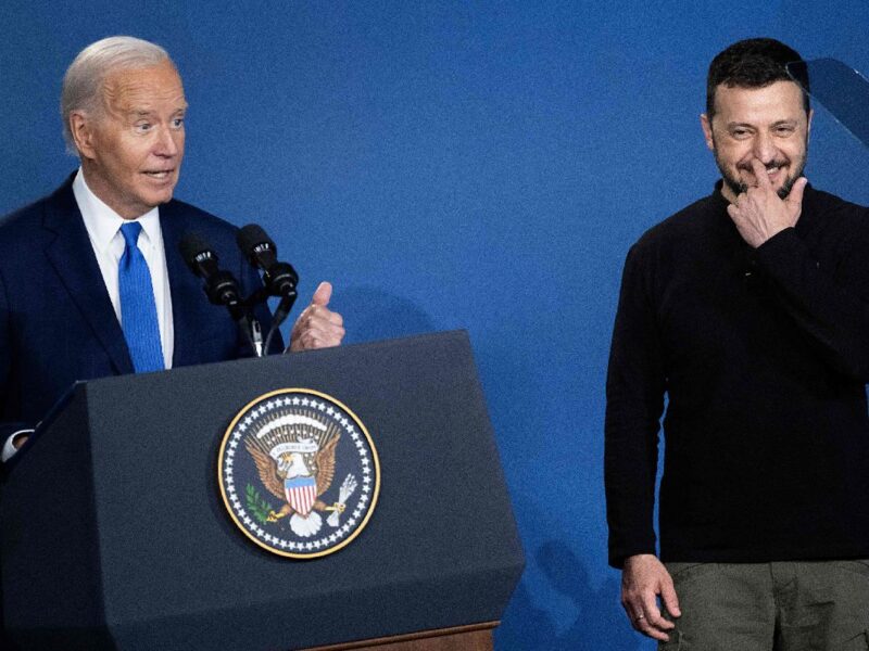 Biden confunde a Zelensky con Putin