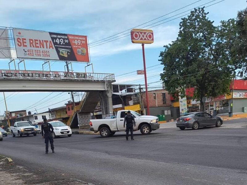 caltzontzin bloqueo vialidad desapación comuneros