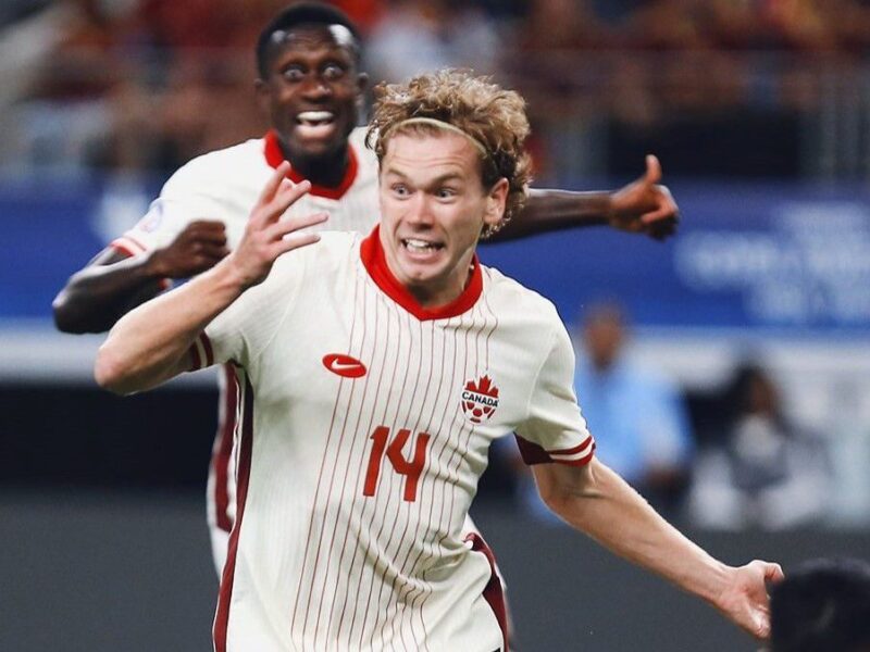 Canadá a semifinales de Copa América