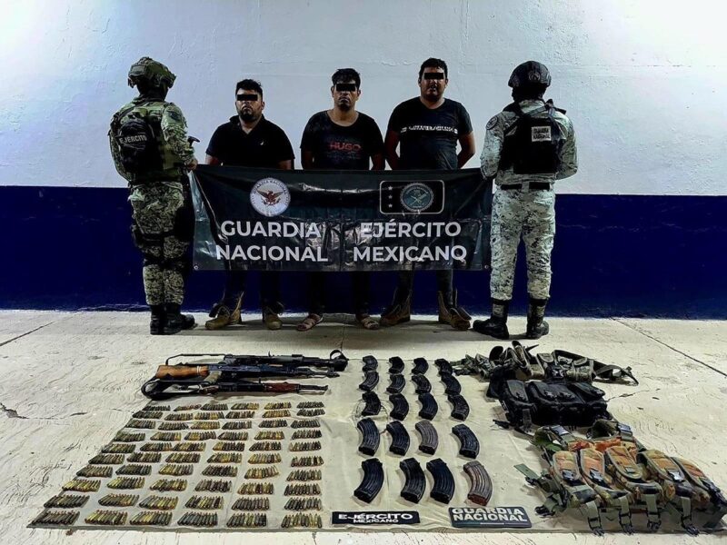 Captura sicario sobrino Bótox GN Ejército