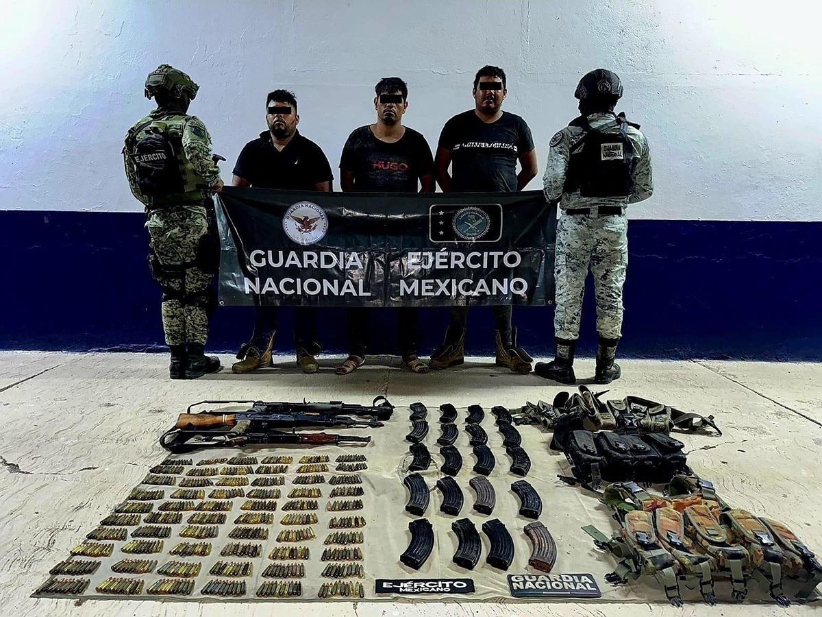 Captura sicario sobrino Bótox GN Ejército