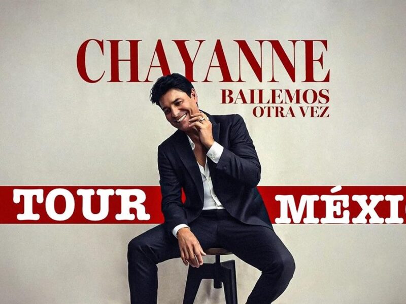 Chayanne presenta tour en México