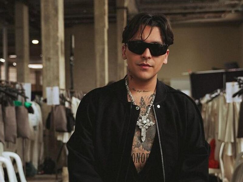 Christian Nodal y su vida amorosa