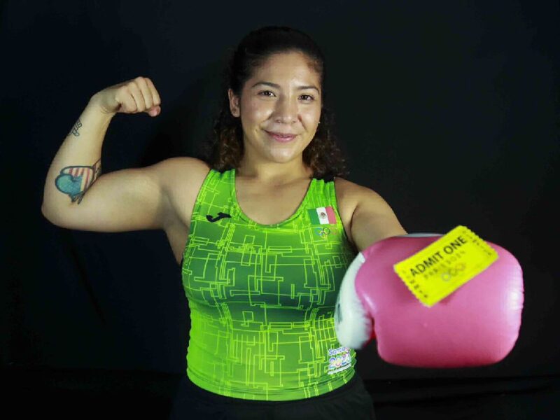 citlalli ortiz parís 2024 boxeo