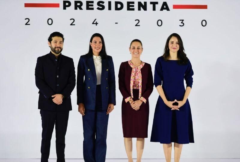 Claudia Sheinbaum hace nuevo nombramientos de su gabinete