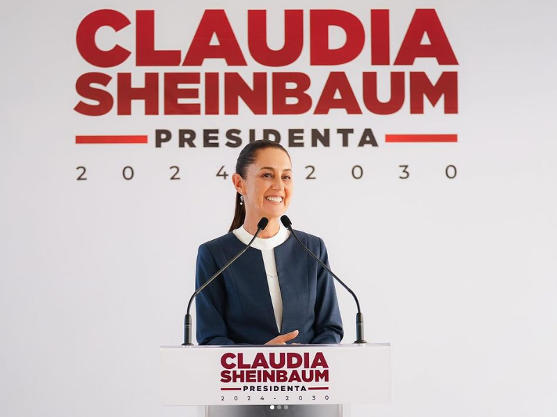 claudia sheinbaum triunfo izquierda francesa