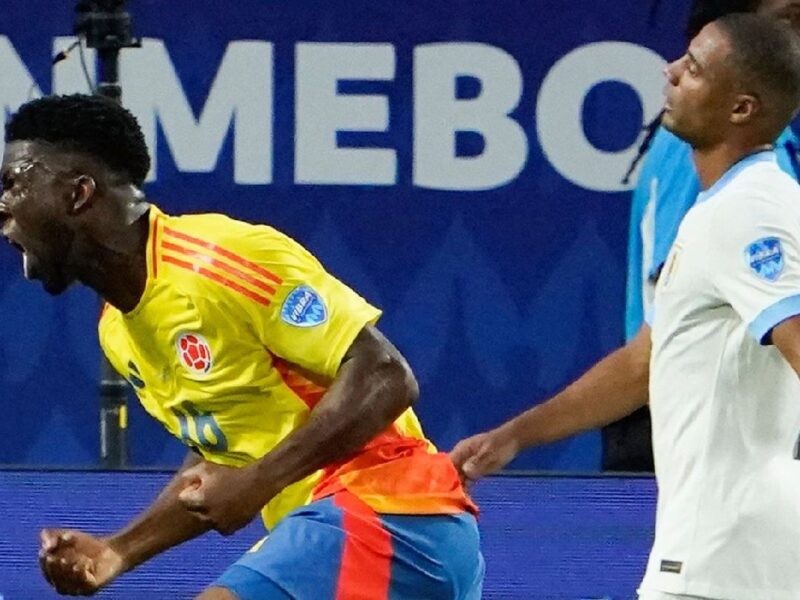 Colombia vence a uruguay Copa América