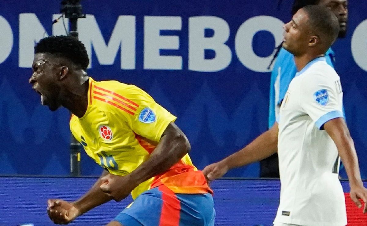 Colombia vence a uruguay Copa América