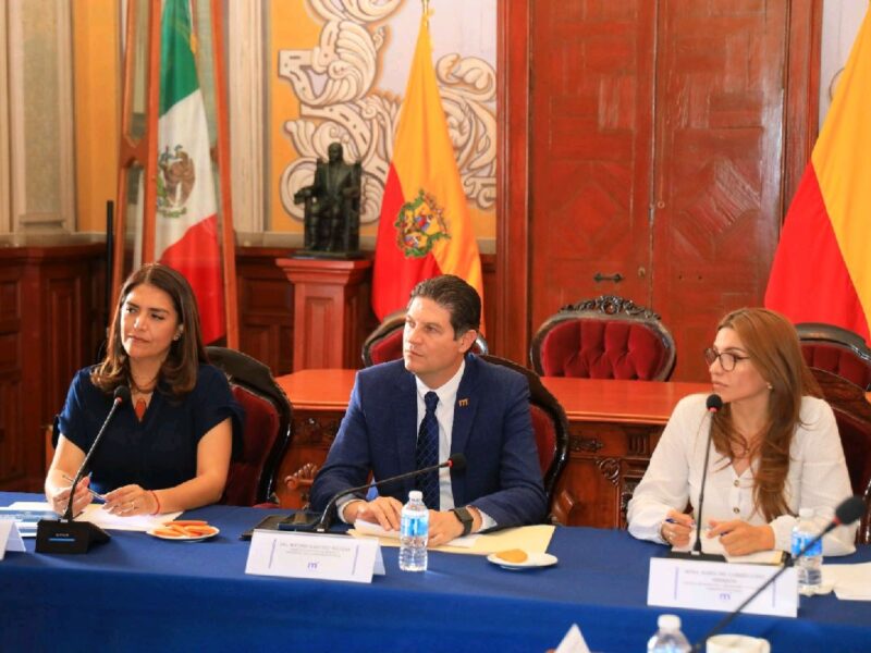 Comisión de entrega-recepción de Morelia