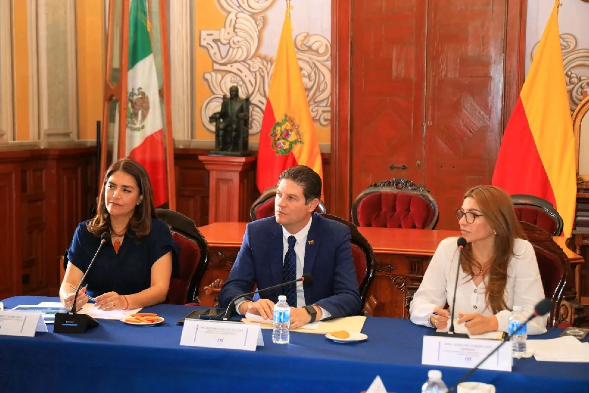 Comisión de entrega-recepción de Morelia