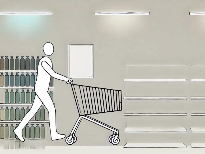 compras de pánico huracán beryl
