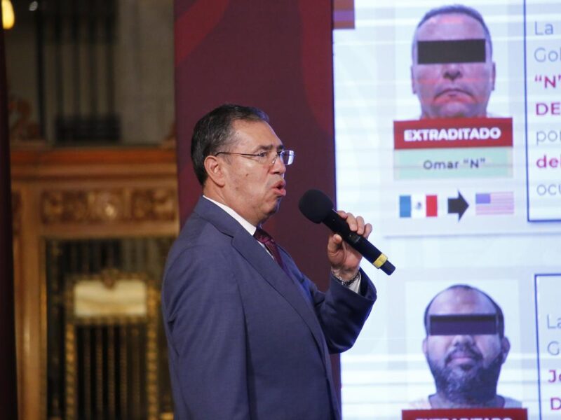 Confirma México tres extradiciones hacia Arizona y California en EU