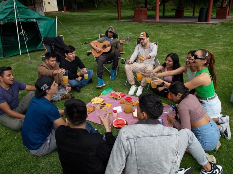conoce sobre la experiencia de acampar en Rancho Viejo