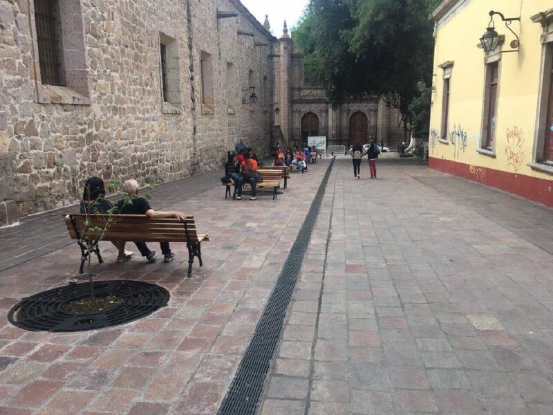 Continuidad de la peatonalización en Morelia se mantiene sin análisis