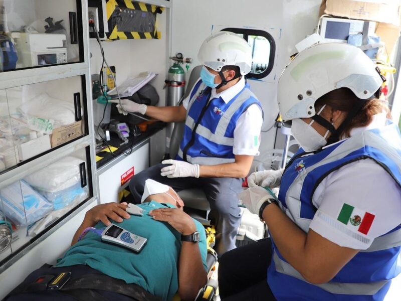 CRUM ha realizado en lo que va de 2024 25 mil 387 traslados prehospitalarios