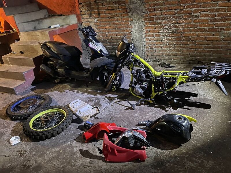 Decomisan drogas e inmueble en operativo de la FGE en Puruándiro Michoacán