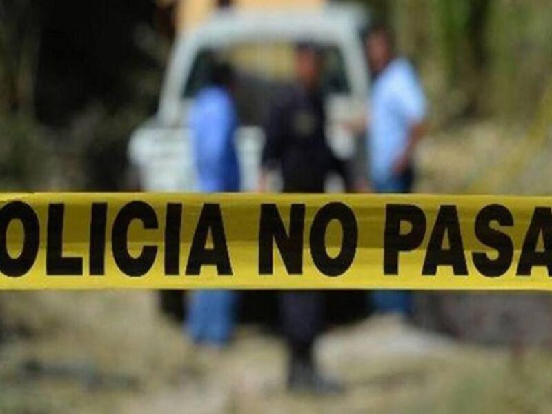 derrumbe en nuevo zirosto muerto