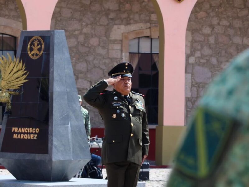 Designan nuevo comandante de la 21a Zona Militar en Michoacan