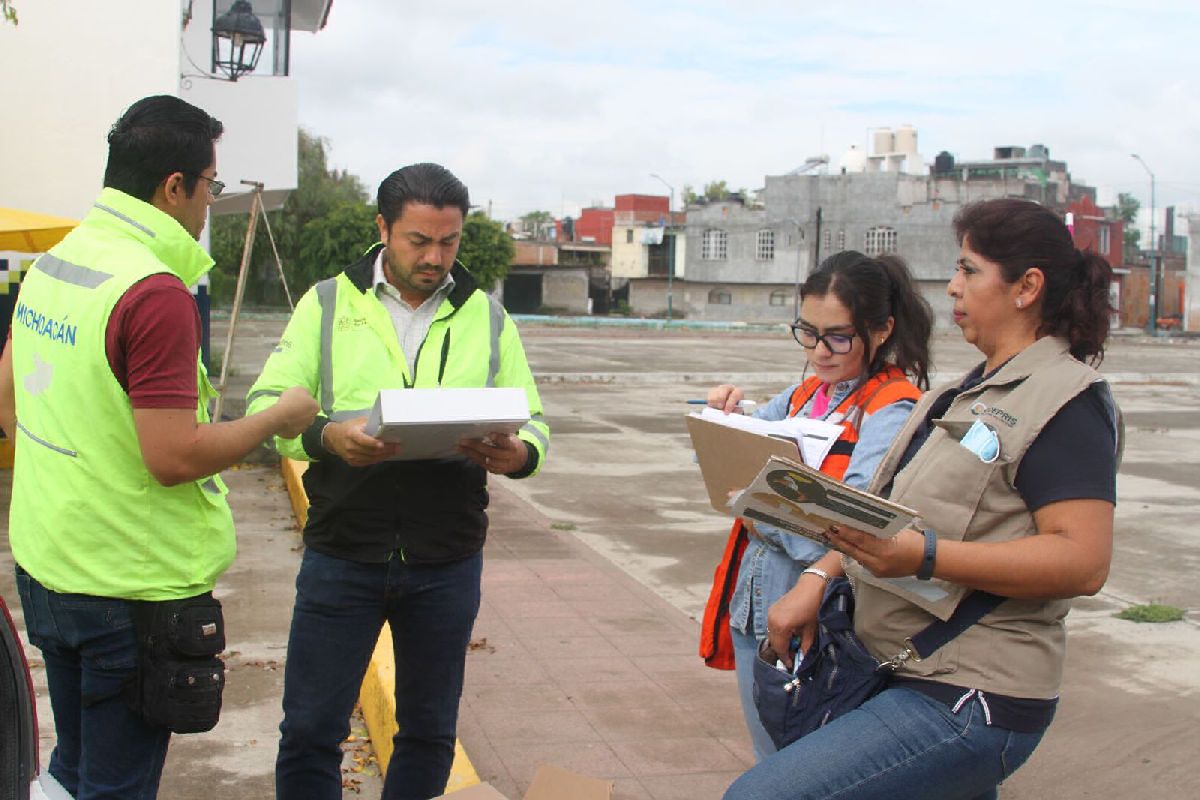 Despliegan Brigadas sanitarias en Morelia