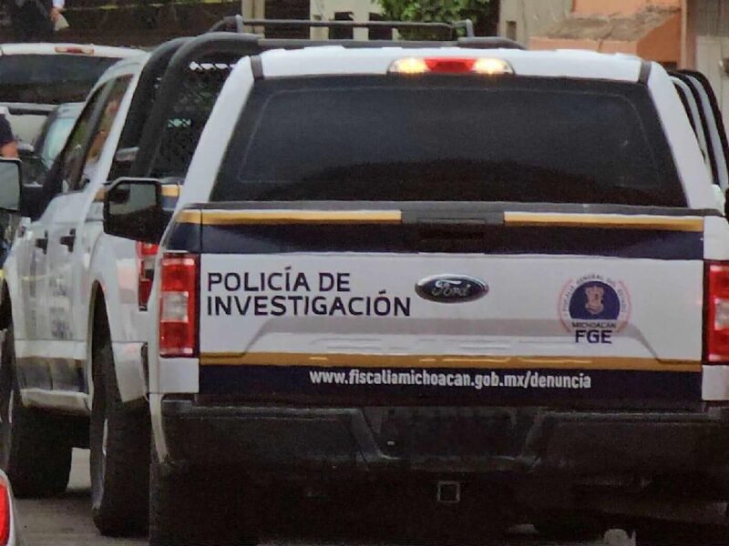 Detención en Puruándiro a sospechoso de extorsión
