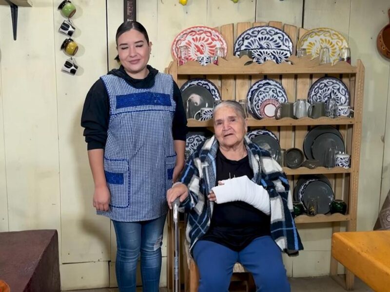 Doña Ángela se retira temporalmente