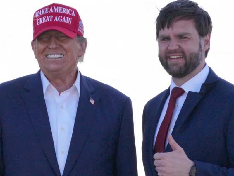 donald trump jd vance vicepresidente