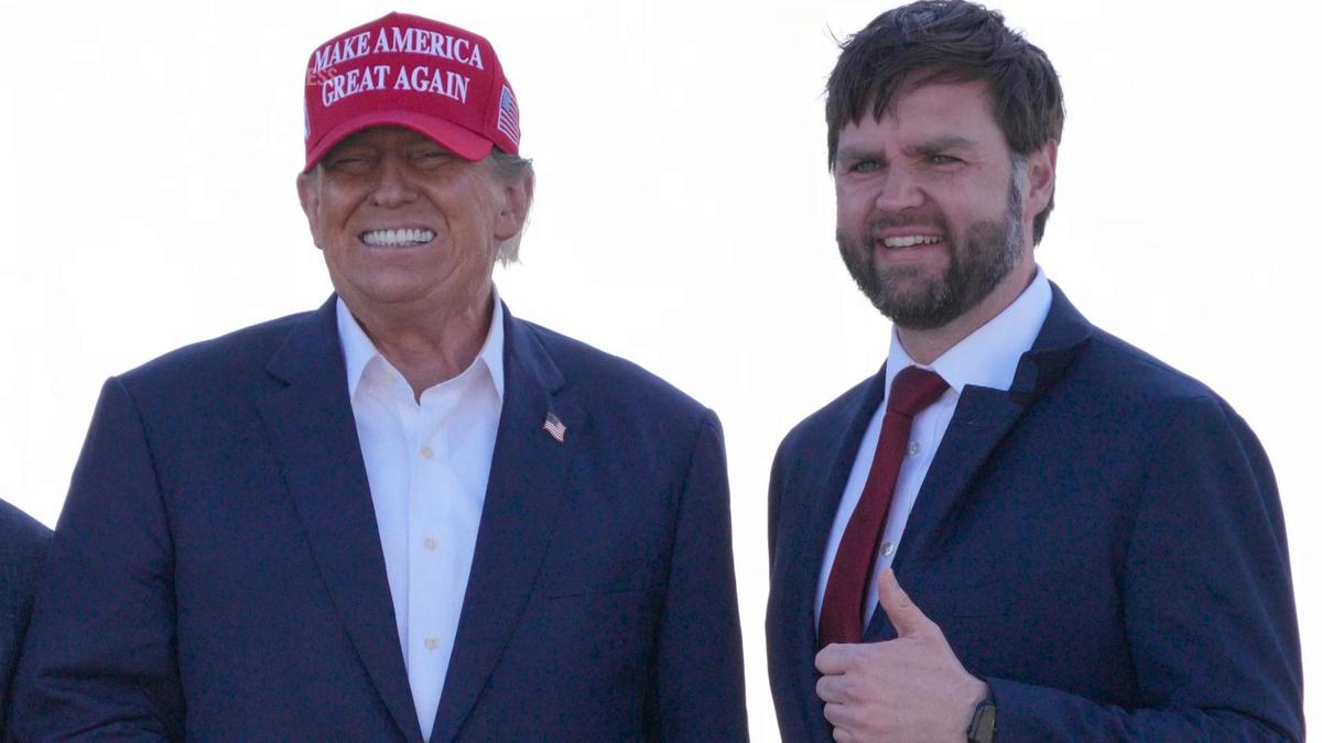 donald trump jd vance vicepresidente
