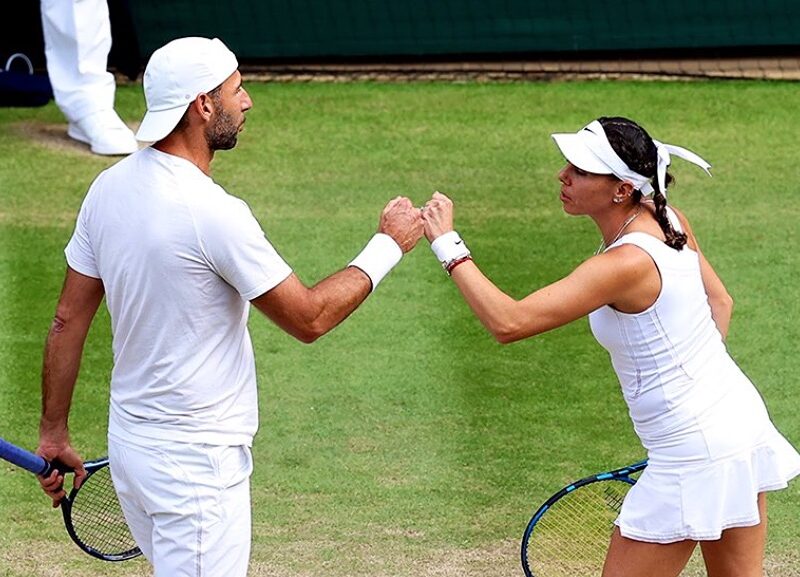 Dupla de mexicanos logra pase a la final del Wimbledon