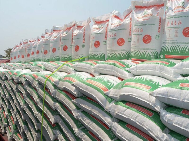 El Programa Nacional de Fertilizantes