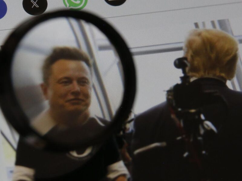 Elon musk versus joe biden