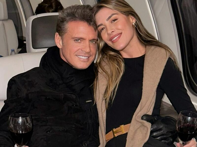 embarazo michelle salas papá checo pérez