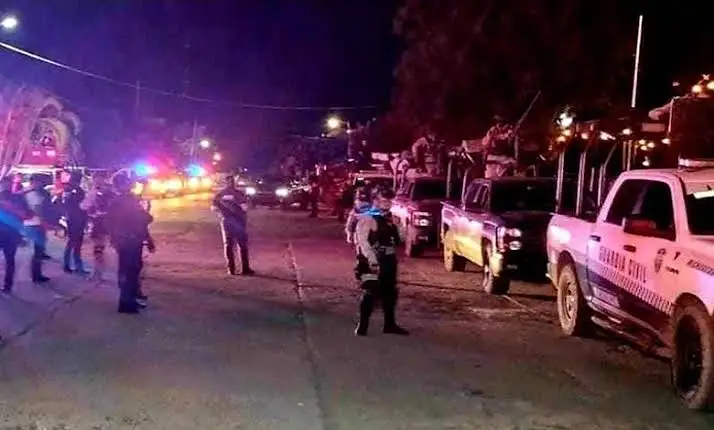 enfrentamiento de grupos criminales en La Ruana