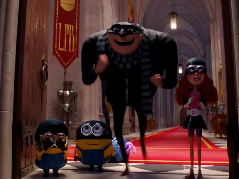 Estreno Gru 4 Mi Villano favorito en México