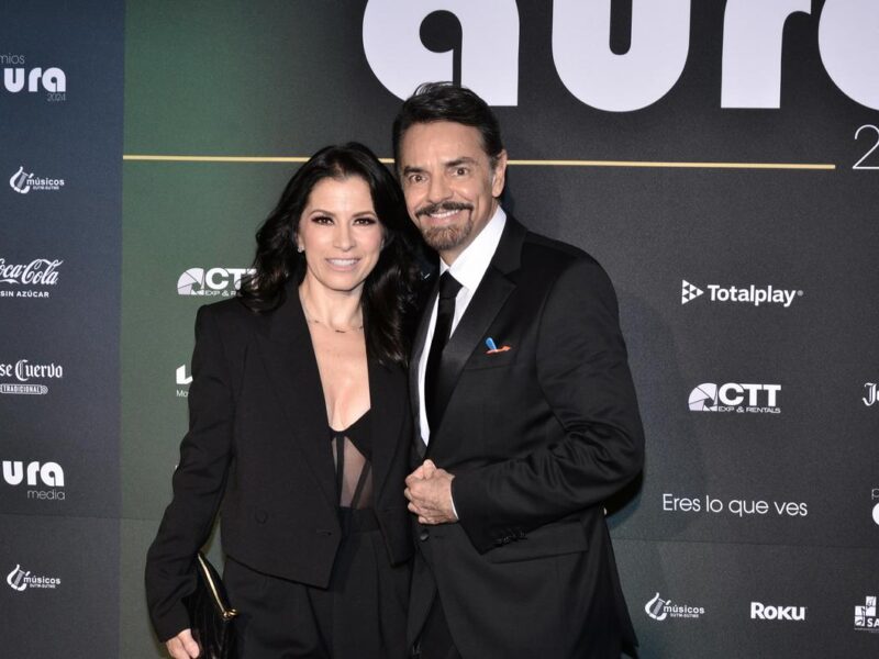Eugenio Derbez deja conflictos en el pasado en reencuetro con Victoria Ruffo