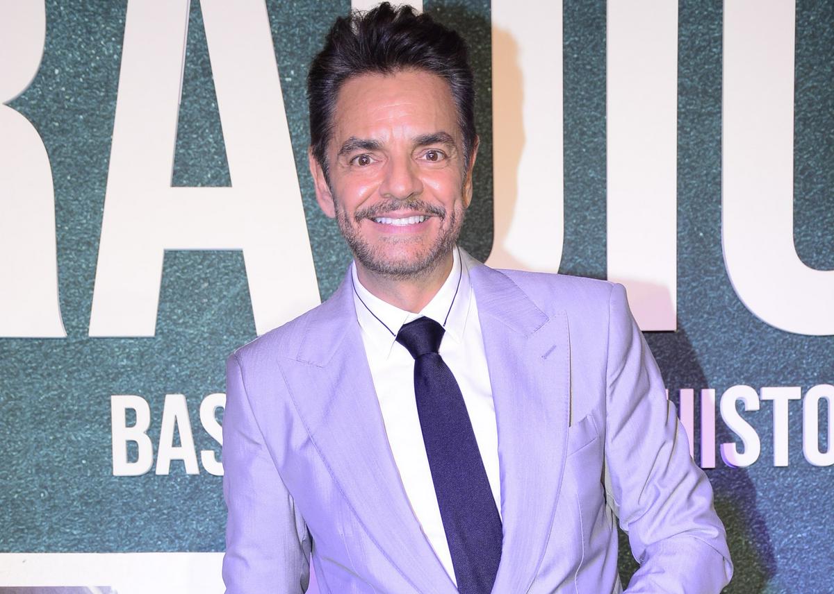 Eugenio Derbez habla de su reencuentro con Victoria Ruffo