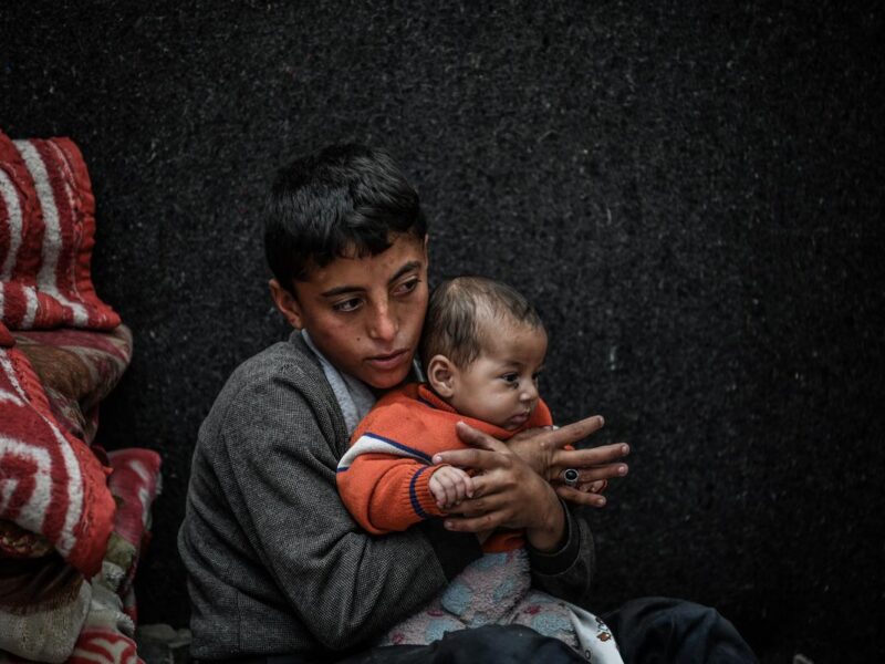 evacuación médica niñez palestina ue