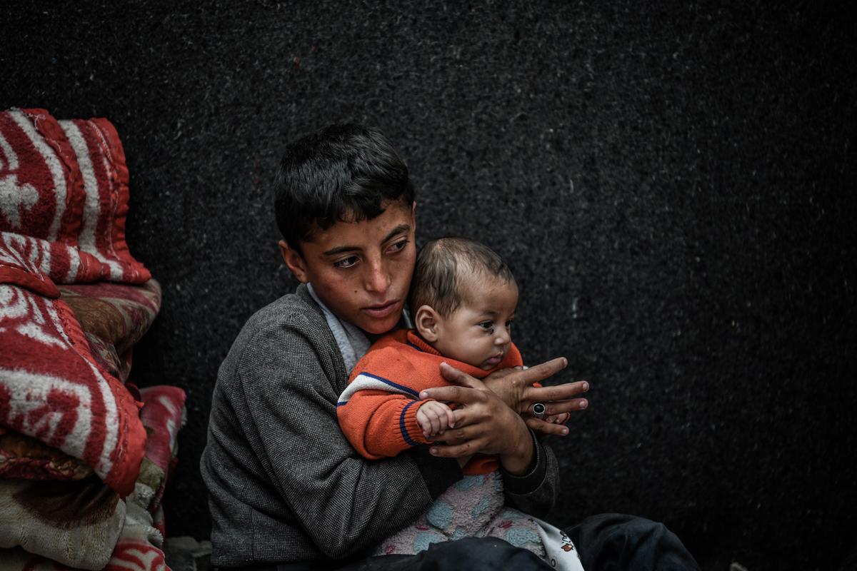 evacuación médica niñez palestina ue